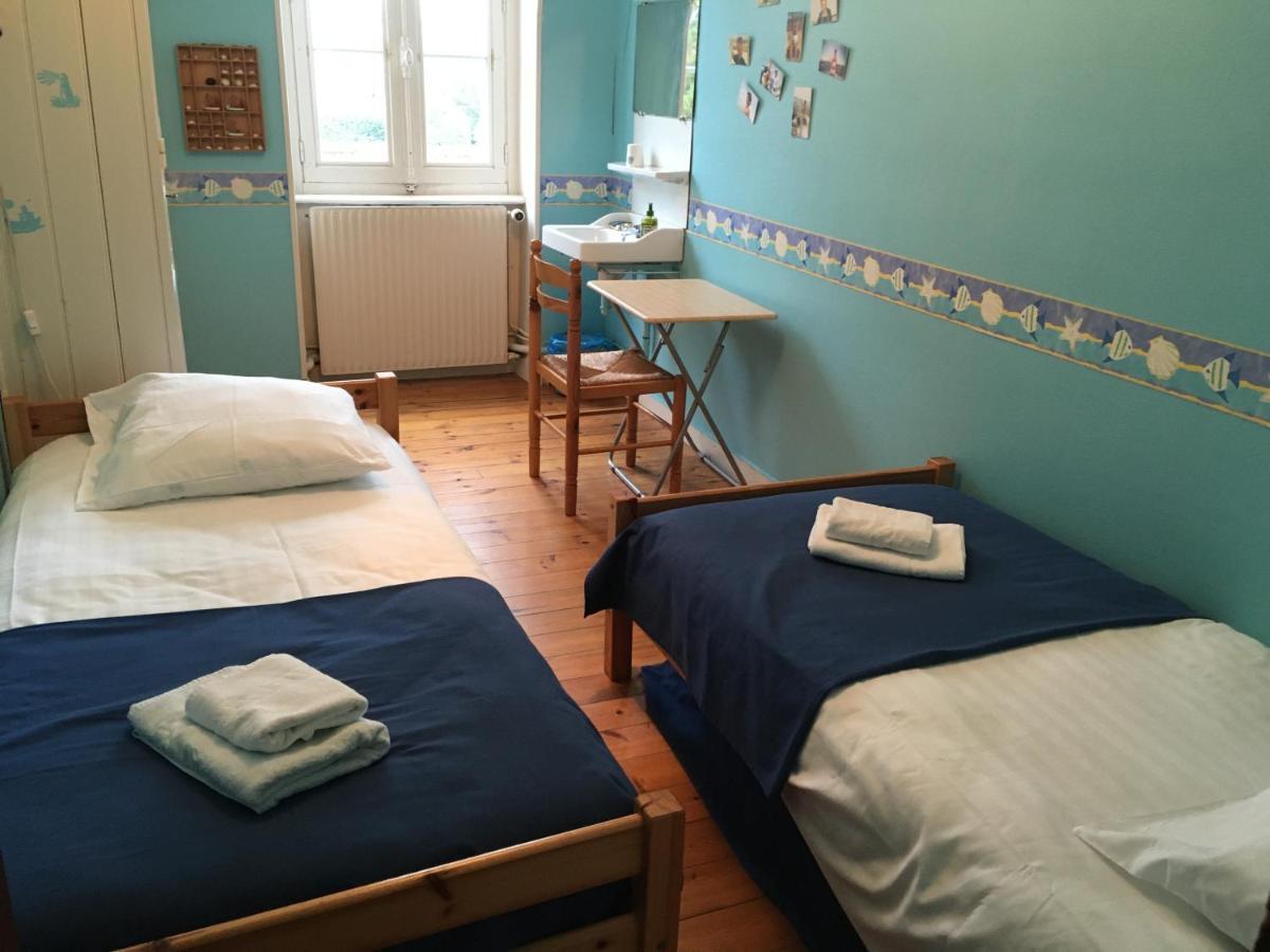 Villa Canthar Saint-Pair-sur-Mer Buitenkant foto
